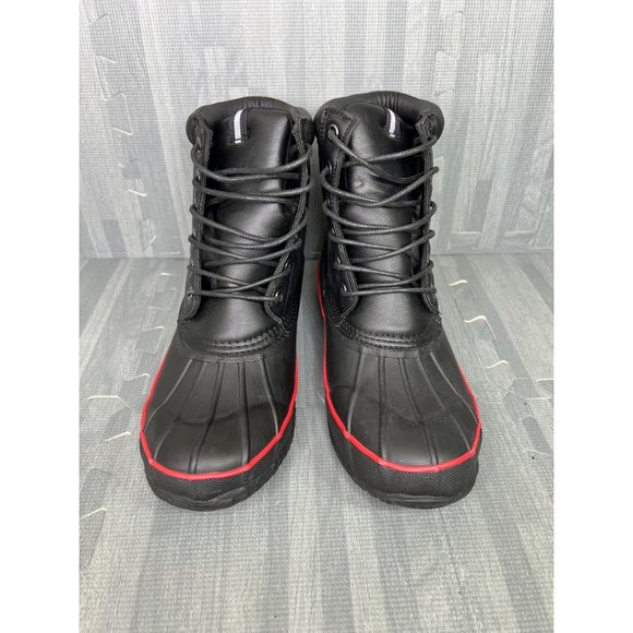 Public Opinion Fairbanks Weather Boot Black Size 7 Men main image 8